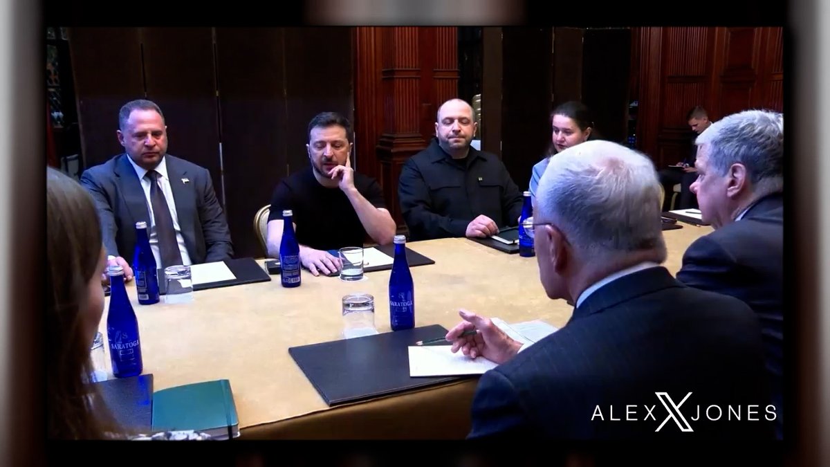 BREAKING: Zelensky Arrives In Washington DC Wearing A T-Shirt After Trump Asked Him To Wear A Suit & Show Respect Alex Jones Expects Fireworks!!! Tune In To The LIVE SHOW For The Latest Developments On The Ukraine War White House Showdown: