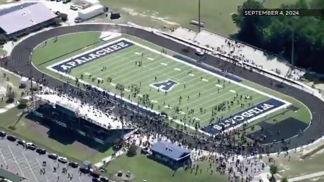 After tragedy struck Apalachee High School last year, the community is finding strength and resilience on and off the football field. @skylerhenry has more tonight on the CBS Evening News at 6:30 p.m. ET.