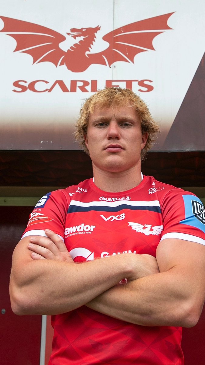💬 "I've loved every minute of being over here" Hear from Blair on his first day back at Parc y Scarlets Blair yn falch iawn o fod nôl yn y Parc. Gwrandewch i glywed mwy ganddo #YmaOHyd
