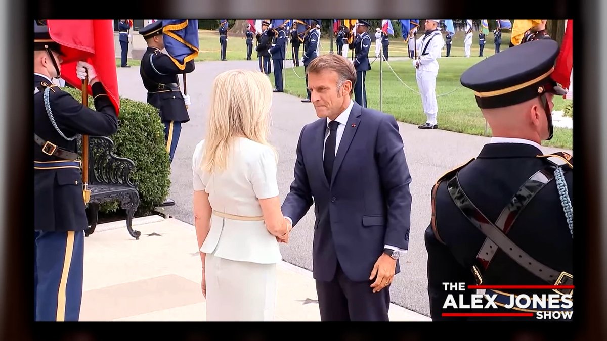 WHITE HOUSE SHOWDOWN! Ukrainian Dictator Zelensky & Top European Leaders Visit The White House In A Desperate Attempt To Keep US In NATO’s War! Alex Jones Delivers Abbreviated History Of What Brought The Russia-Ukraine War To This Point- Where Presdient Trump Is In The Middle Of Negotiations To End It! TUNE IN NOW TO SEE THE HISTORIC TRUMP-ZELENSKY WHITE HOUSE CONFRONTATION: