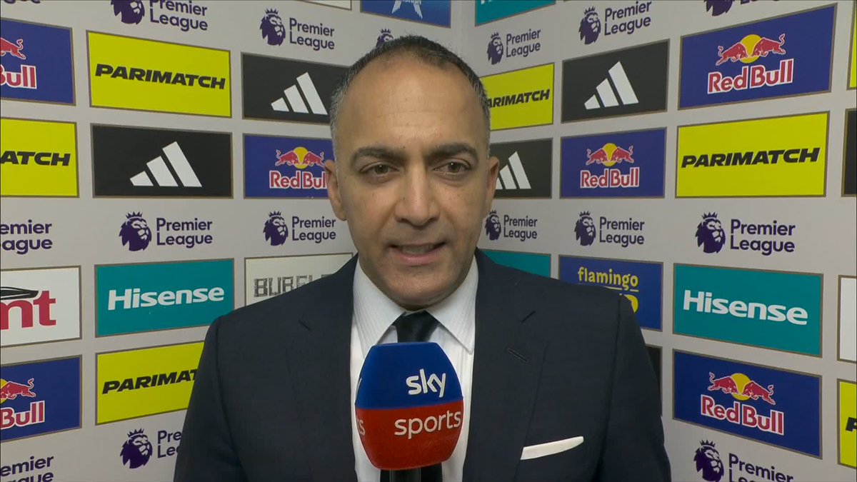 🗣️ "I love winning, I hate to lose" Leeds Chairman Paraag Marathe says he doesn't think about the commercial side of things, he cares about making the club as successful on the pitch as they can be.