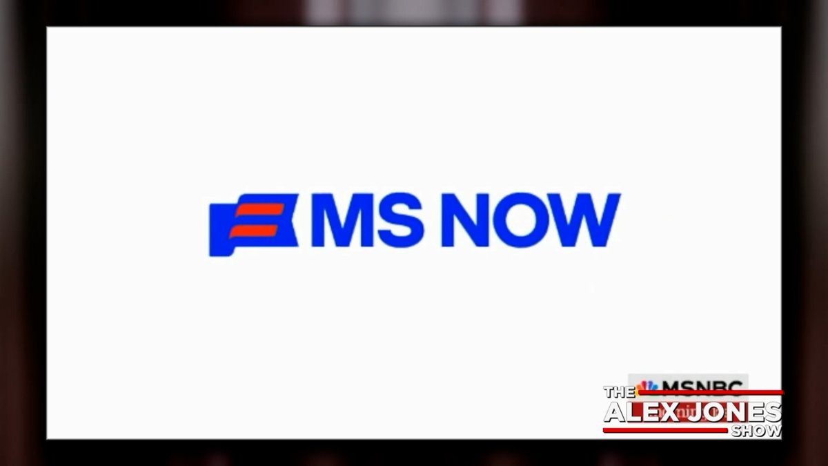 BREAKING: 'MSNBC' Has Changed Its Name To 'MS Now' Otherwise Known As 'Mind Screwing Now,' Completely Force-Fed Corporate Media Propaganda They Have No Viewers, No Matter What Their Name Is!