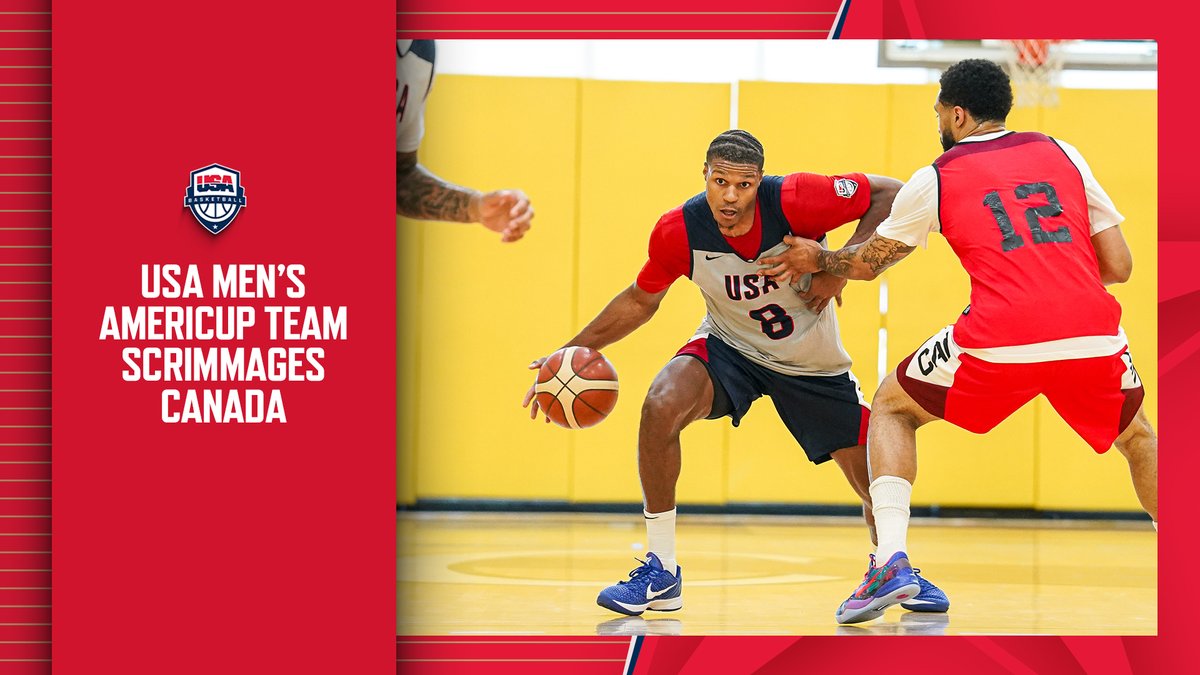 It's Up From Here 📈 Ramping up for the #AmeriCup tipping off this week in 🇳🇮 Managua!