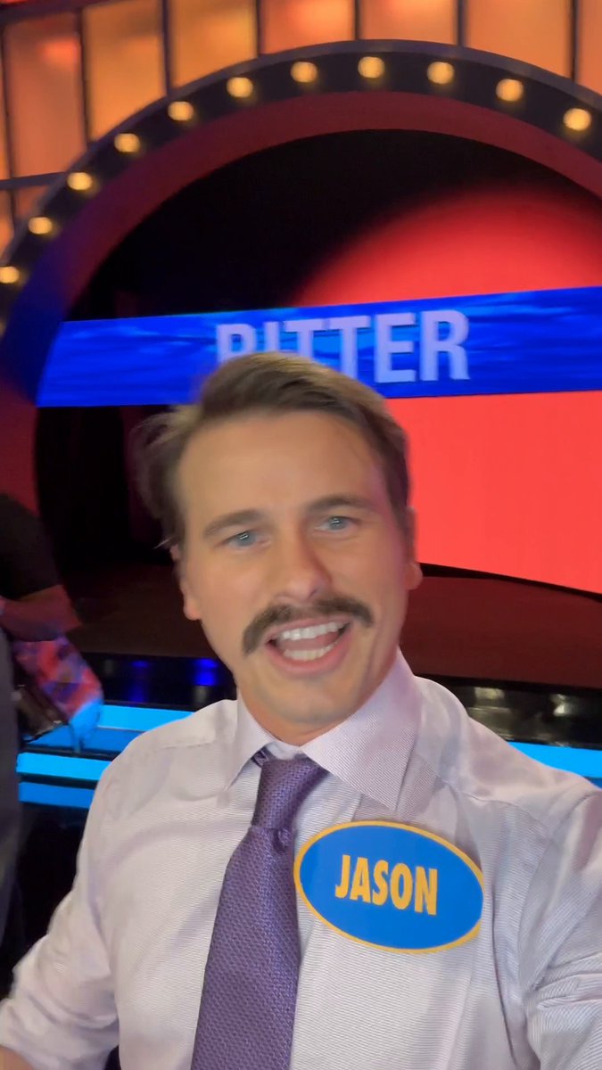Team Ritter is bringing all the excitement 🤩 Watch them play for The John Ritter Foundation for Aortic Health on #CelebrityFamilyFeud Thursday at 8/7c on ABC! Stream on Hulu.
