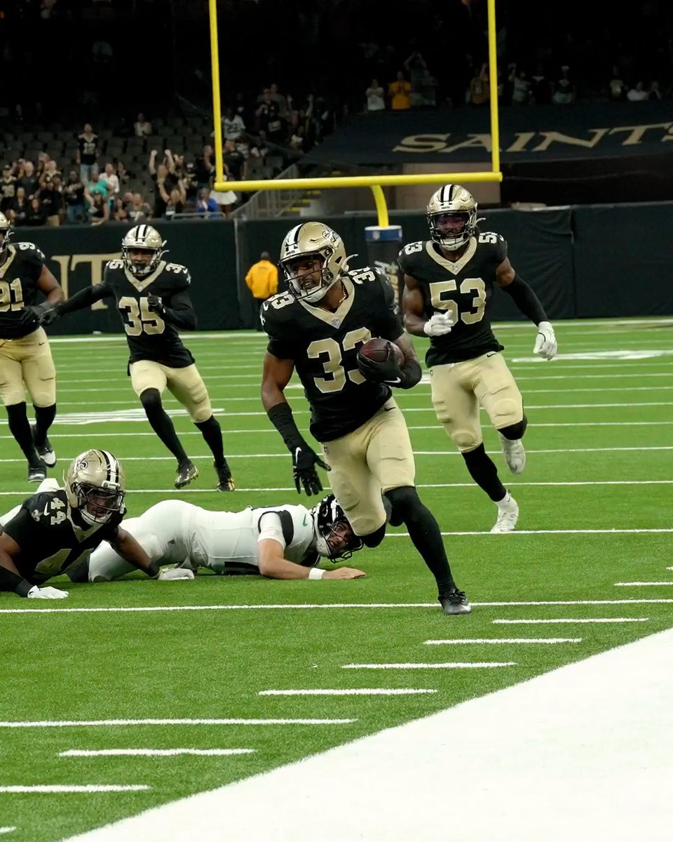 Jonas Sanker. Playmaker #Saints | Jonas Sanker