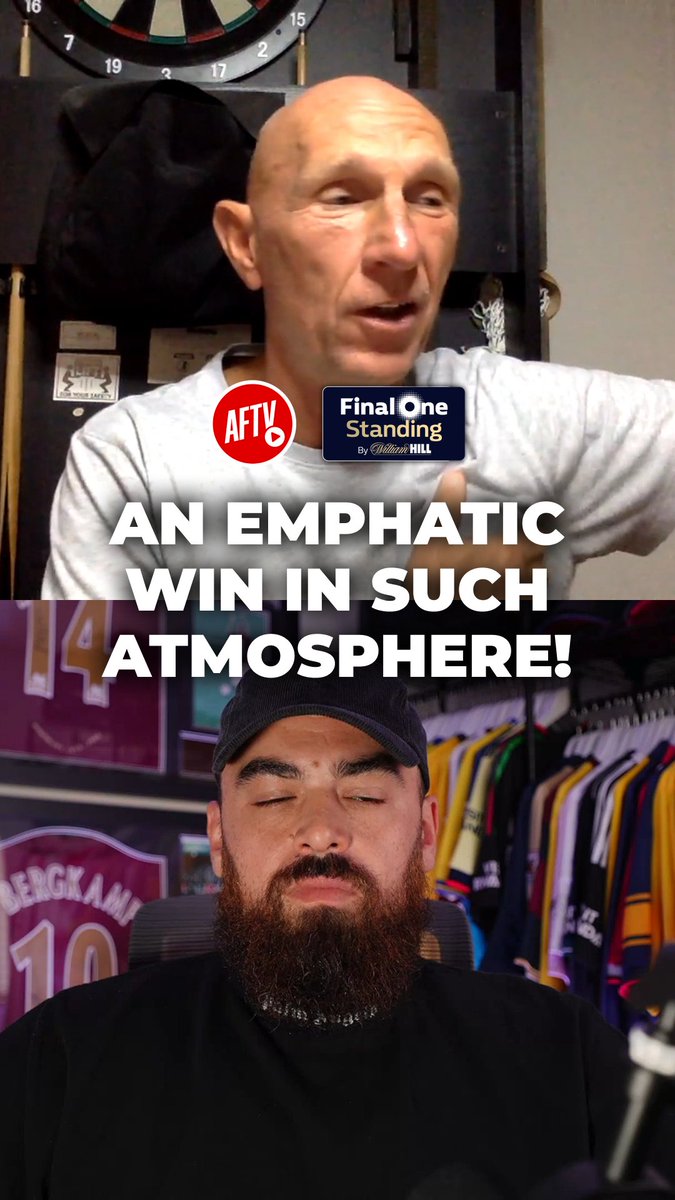 Lee Judges was 𝐒𝐇𝐎𝐂𝐊𝐄𝐃 with the Old Trafford 🫢 Think you know ball? Make your Final One Standing pick on William Hill and outlast the rest - it's free to play 👉 #ad 18+. UK & Ireland Only. Please gamble responsibly. GambleAware. #FoureverArsenal