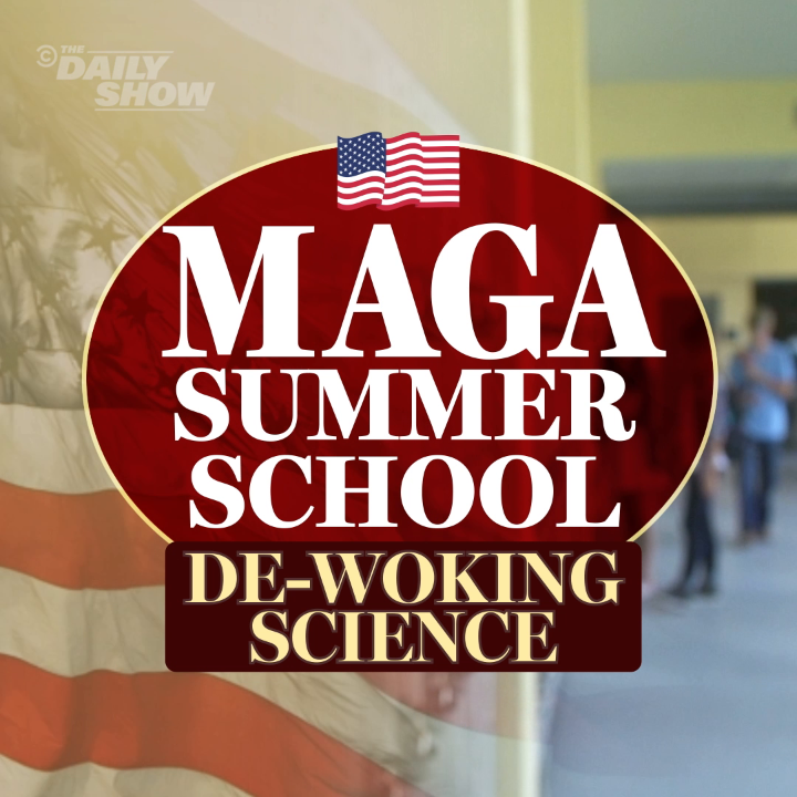 Welcome back to MAGA Summer School! Today's lesson: De-woking global warming!