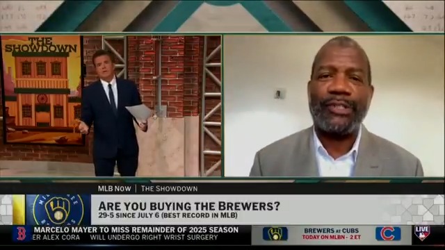 Are you buying the Brewers? robparkerMLBbro weighs in on the #MLBNowShowdown.