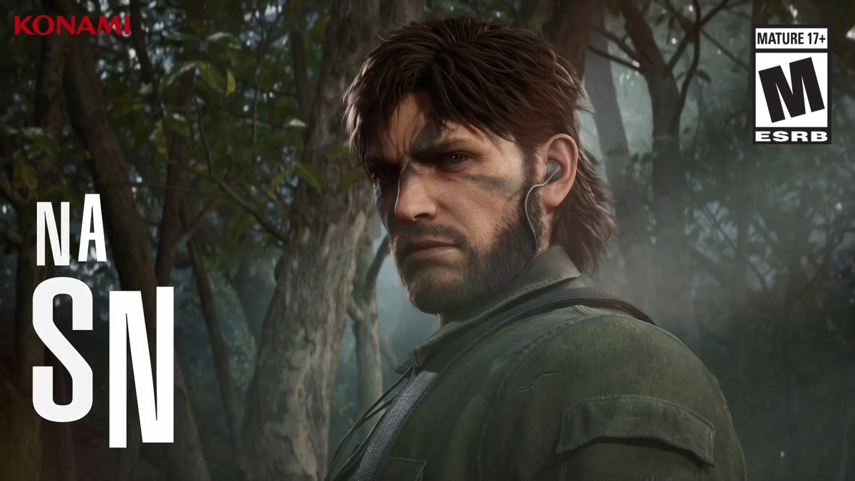 The mission is almost a go. ⏱️ METAL GEAR SOLID Δ: SNAKE EATER drops worldwide in just 10 days! 🐍 Get the Digital Deluxe Edition and drop in 48 hours early. Don’t keep The Boss waiting. 🫡 Learn more: #MGSDelta #MetalGearSolid #konami #gaming
