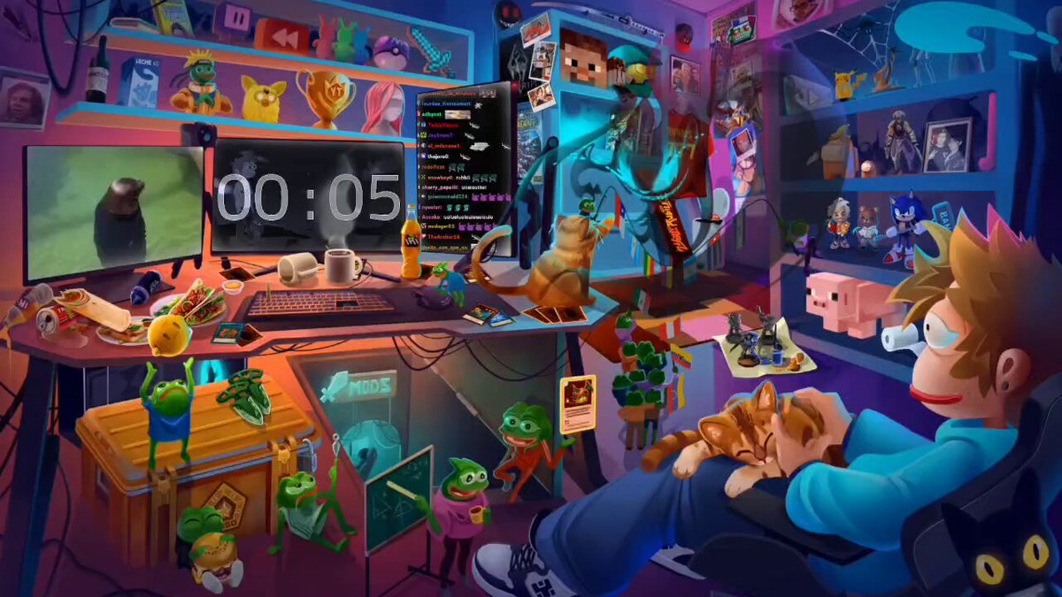 No esperaba que la intro fuera esto