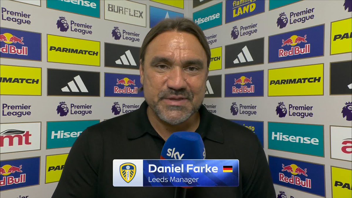 "This club with its potential, with its huge fanbase, belongs to the Premier League" Daniel Farke wants to establish Leeds as a Premier League club ⚪
