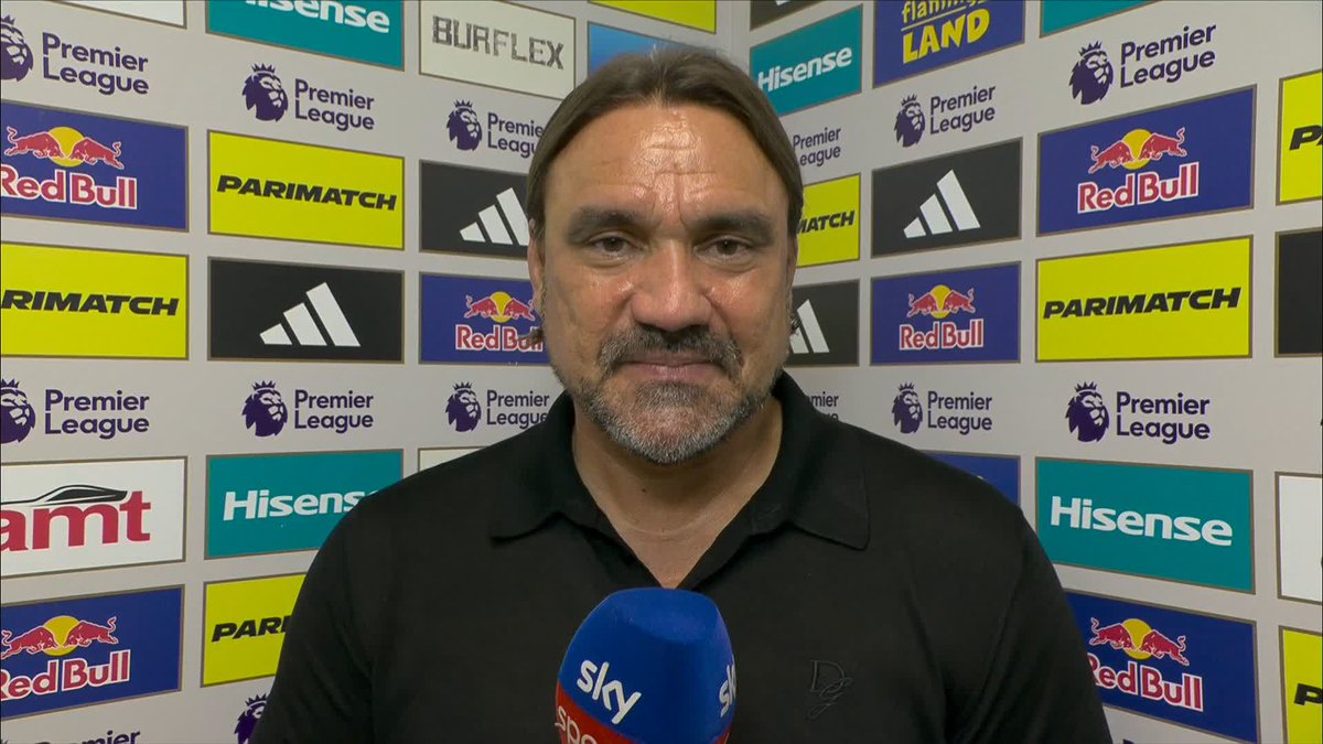 "If someone expects us right now just to park the bus and put the ball over the stand and to the next river, we'll have to disappoint you" 😂 Daniel Farke emphasises that Leeds will not lose their DNA and continue to play football their way 🧬