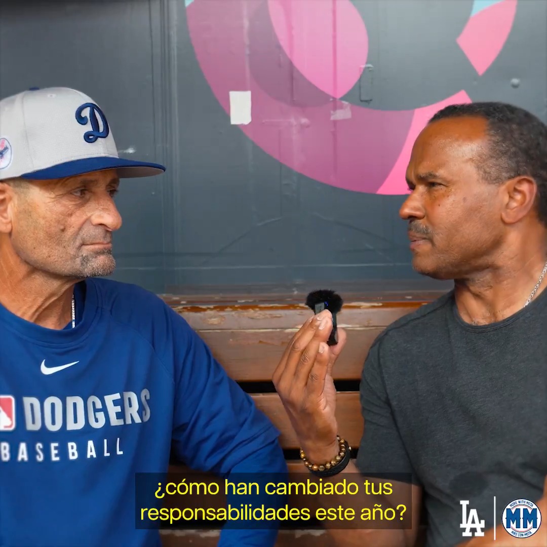 Dino Ebel nos habla de su transición como entrenador de cuadro a los jardines y la evolución de Andy Pages desde su debut en 2024 en Más con Mota. José Mota