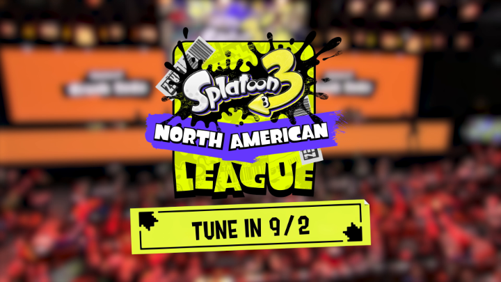 Big news Inklings and Octolings, the Splatoon 3 North American League is coming! 👀 Tune-in Sept 2 for the full details 👀