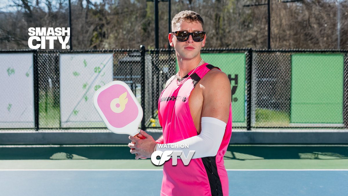 If you wanna beat Sachia Vickery, you’re gonna have to try harder than that, @JoeyJJoy 💅 📺 Catch #SmashCity on OFTV: