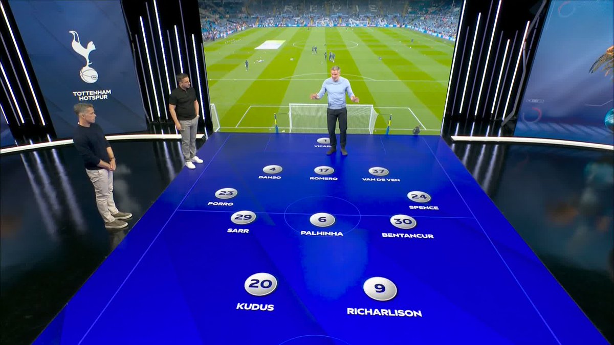 🗣️ "It was a really direct performance, but you've got a complete contrast at the weekend" Jamie Carragher takes a closer look at how Thomas Frank adapted his system against PSG and Burnley 🔍