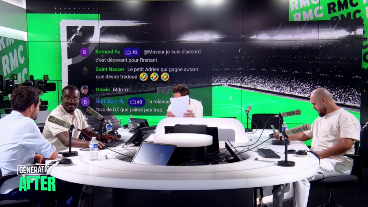 ๐ฅโช๐ต ๐๐๐๐๐ ๐ฐ๐๐๐๐๐๐๐๐๐ : "C'est aux cadres de l'OM d'assumer leurs statuts au lieu de taper sur ceux qui s'en vont !"