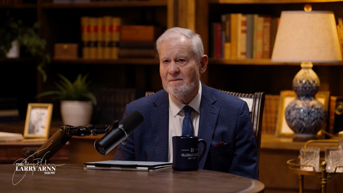 “A Christian nation is not possible. Because Jesus’ Kingdom is not of this world.” In the latest Larry P. Arnn Show, out tomorrow, Dr. Arnn hosts Kevin DeYoung. In this clip, they discuss the difference between toleration and liberty. Tune in tomorrow!