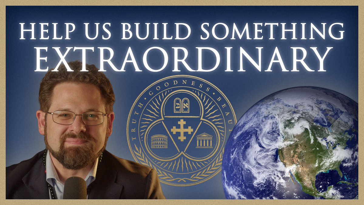If you've been blessed by Eternal Christendom's content, please consider helping us complete our "chapel." We're asking Catholics to consider becoming patrons for $10/month. I lay out our vision/strategy in the video below. Consecrated to our Lady for the Glory of Our Lord!