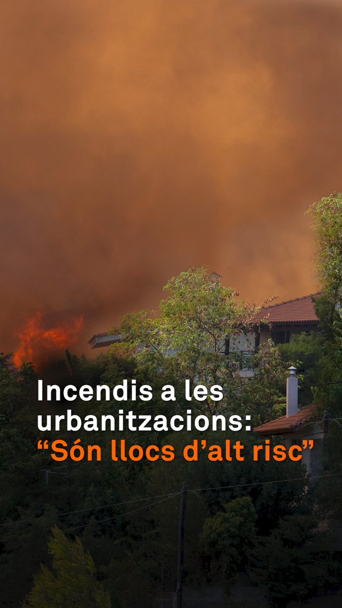 “Si arriba el foc, estàs preparat?” Set de cada 10 urbanitzacions es troben en situació d’alt risc d’incendi. Bombers, Mossos i Agents Rurals han creat el primer inventari per categoritzar la perillositat d’aquests nuclis i millorar-ne la resposta
