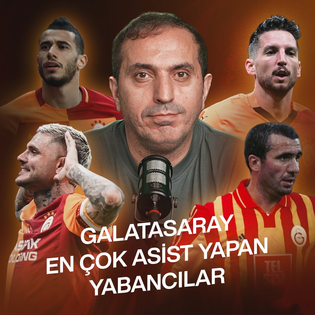 Nevzat Dindar, Galatasaray tarihinin en çok asist yapan 10 yabancısını bulabilecek mi? 👀 | Nevzat Dindar