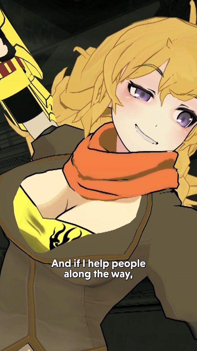 Yang’s here to fight Grimm, find answers, and punch first, ask later. 👊Get RWBY, Vol. 2 now!