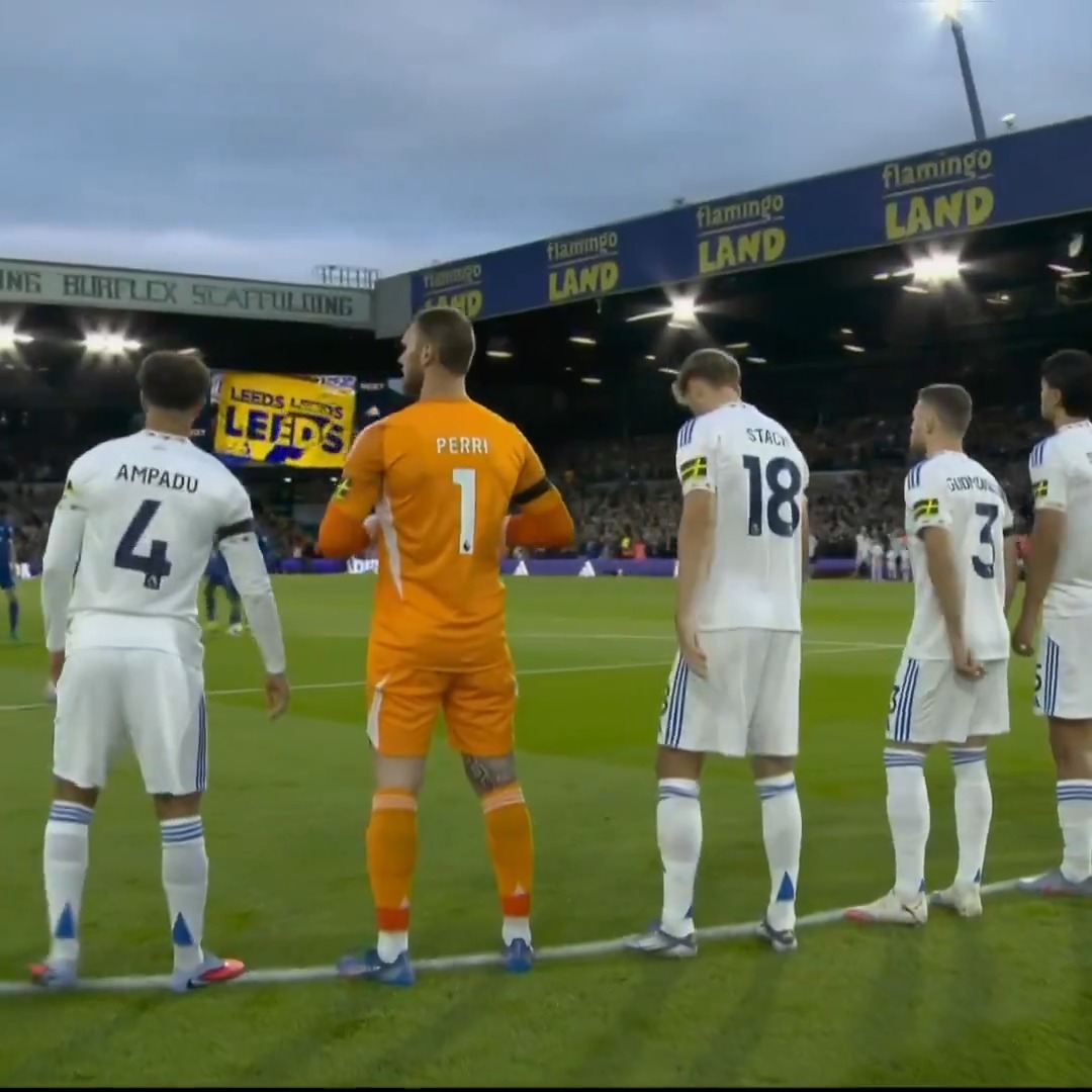 The Premier League has returned to Leeds—and just listen to that atmosphere inside Elland Road! 🔊