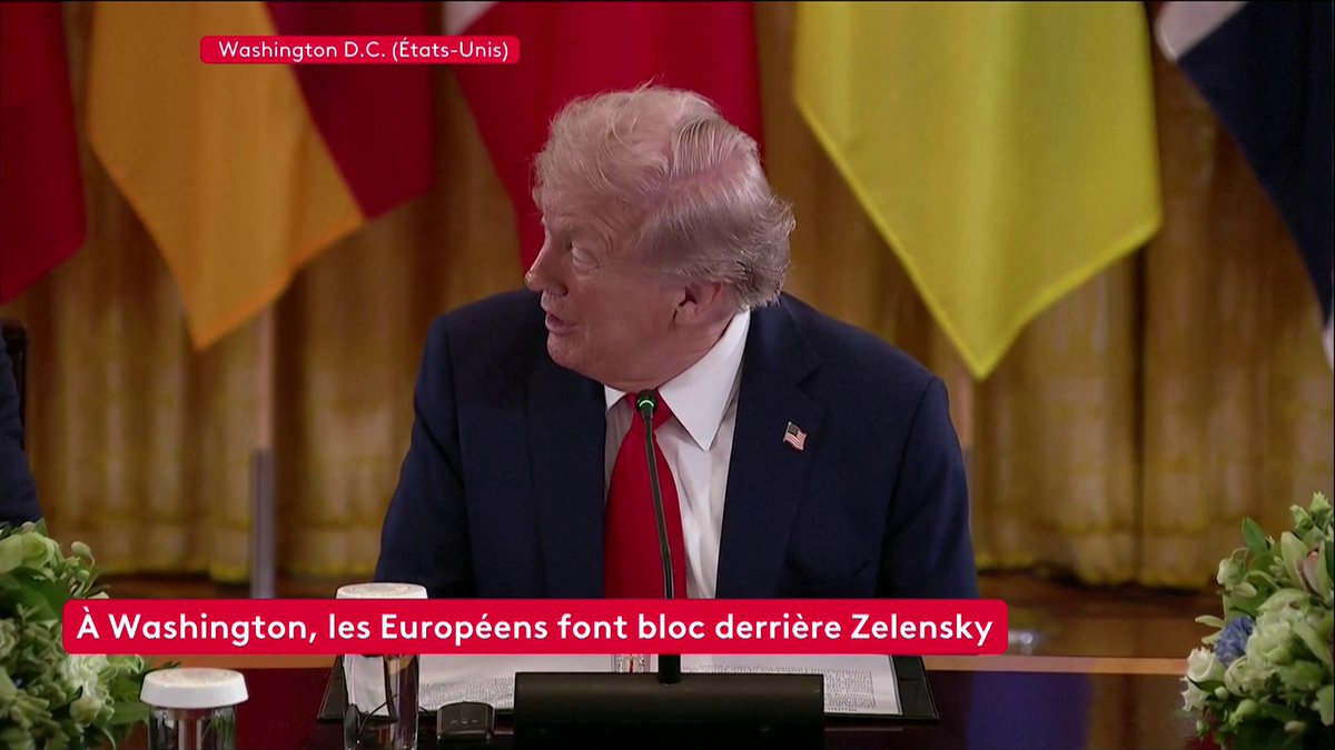 🚨ALERTE INFO « Macron est un des premiers présidents que j'ai rencontrés, je l'ai aimé dès le premier jour, et maintenant, je l'aime encore plus.. » déclare Trump.