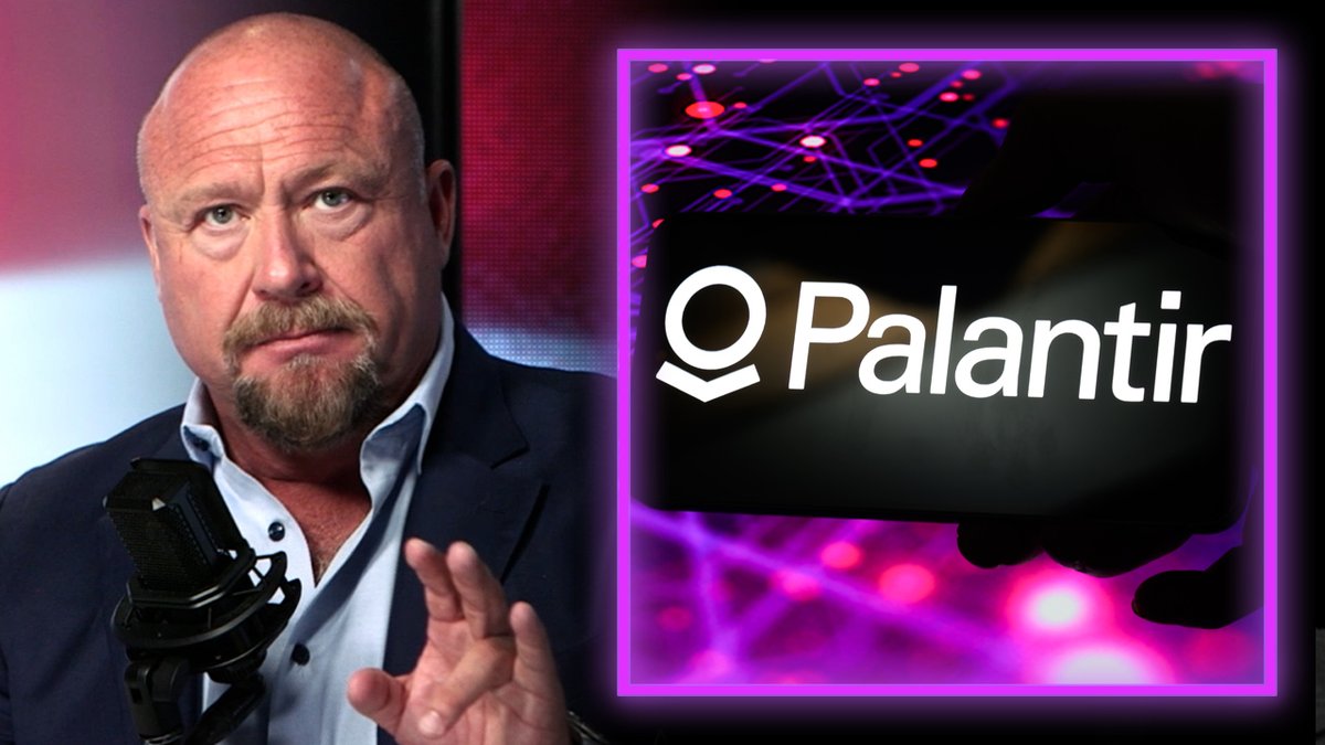 EXCLUSIVE: Alex Jones Releases The Secrets Of Palantir