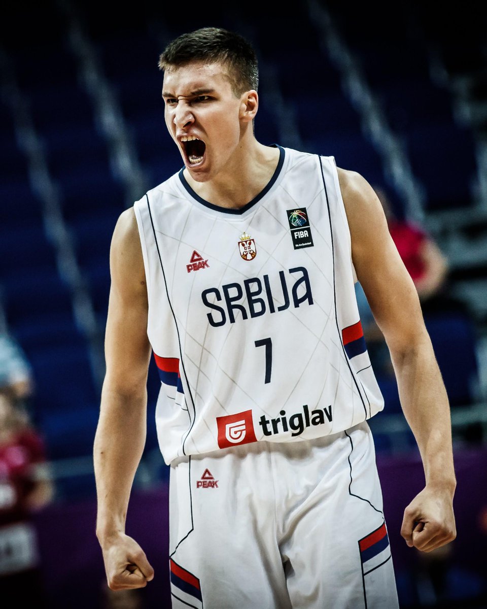 They call him the Bogdan Bogdanovic for a reason 💯 🇷🇸 Bogdan Bogdanovic was cooking everyone in #EuroBasket 2017!