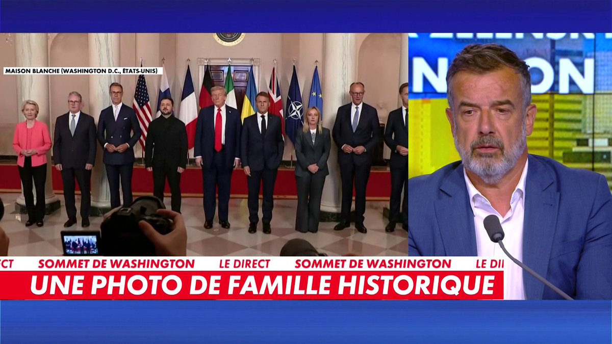 Regis Le Sommier : «Y a eu énormément de coups de téléphones, des visioconférences à n'en plus finir. C'est vraiment du symbolique. Mais on n'a pas appris grand-chose ce soir, on reste un peu sur notre faim, comme en Alaska.»
