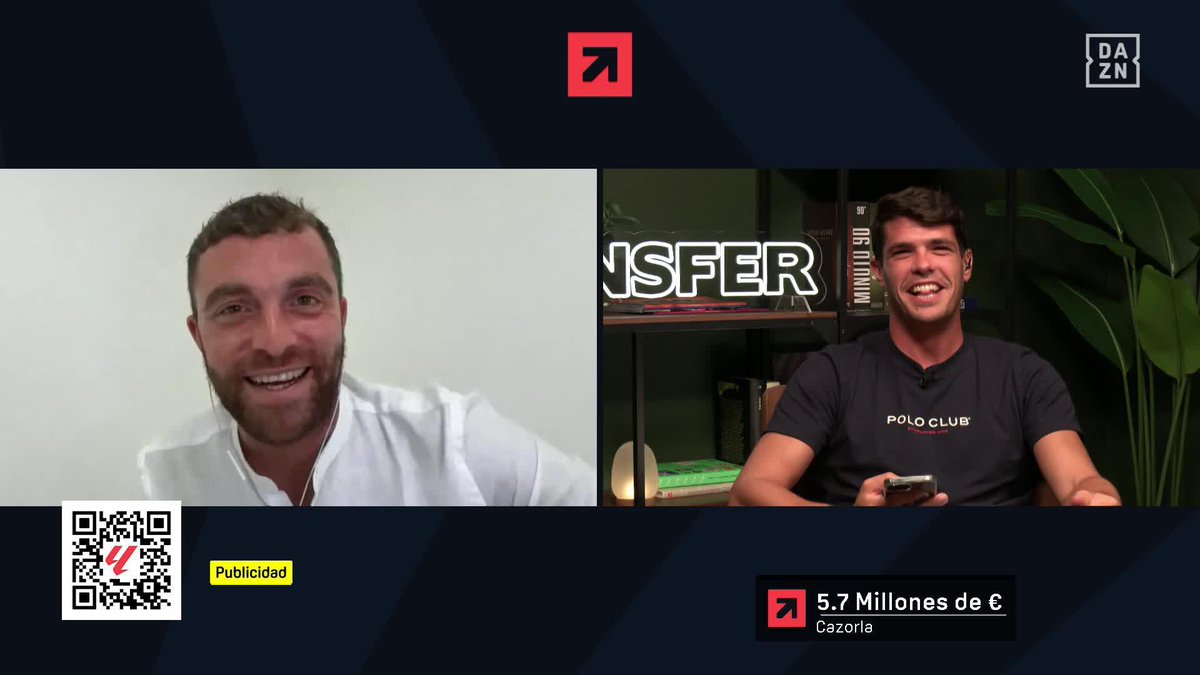 ES UN JUGÓN 🔥 ¡Fabrizio Romano adivinando valores de mercado en #LALIGAFANTASY! Sabe mucho... y por eso ha blindado al jugador más protegido de TODO EL JUEGO 😏 Haz click aquí