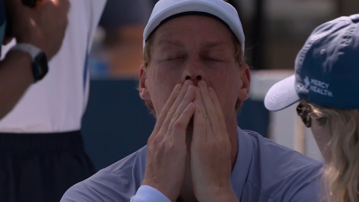 BREAKING: Carlos Alcaraz wins Cincinnati Open as Jannik Sinner withdraws 🎾