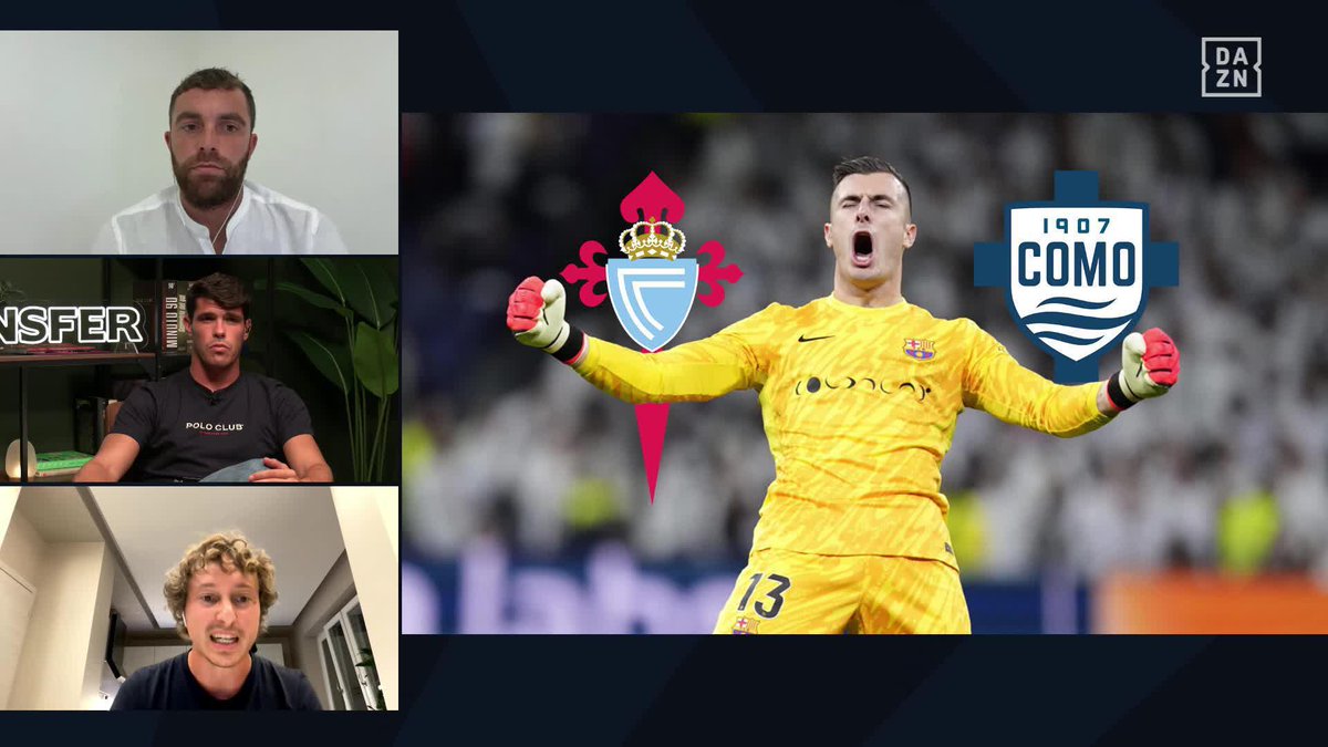 Iñaki Peña tiene que elegir entre el RC CELTA y el COMO 🗣️ Matteo Moretto en #DAZNTRANSFER