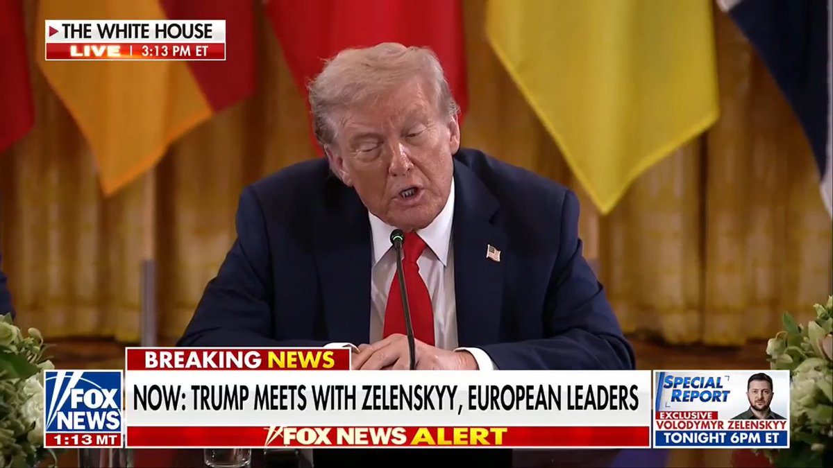 Finnish President Alexander Stubb: "I think in the past two weeks we've probably had more progress in ending this war than we have in the past three and a half years."