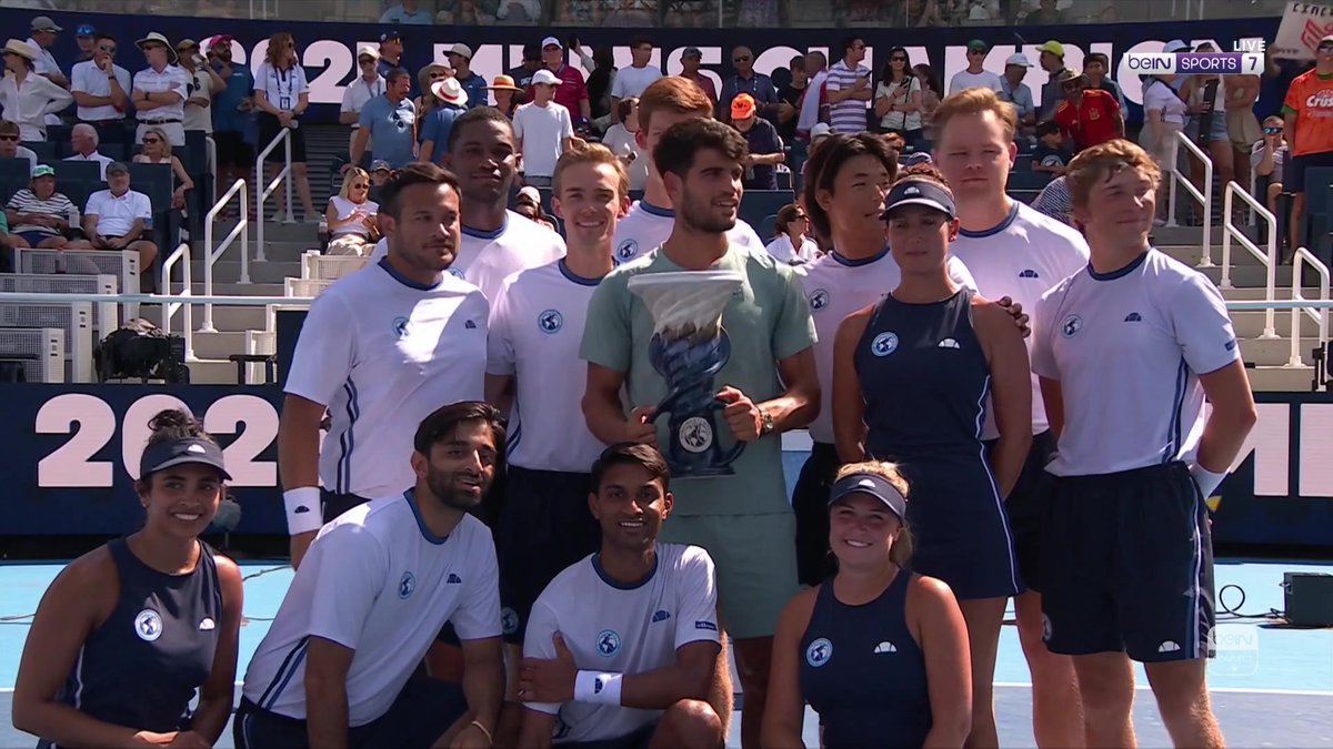 🏆🎾 ألكاراز يتوج بلقب بطولة سينسيناتي بعد انسحاب سينر حامل اللقب #بطولة_سينسيناتي