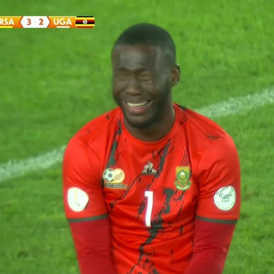It was a rollercoaster 🎢 Watch as Uganda win a penalty and score to progress at Bafana Bafana's expense 👇 #SSDiski | #TotalEnergiesCHAN2024