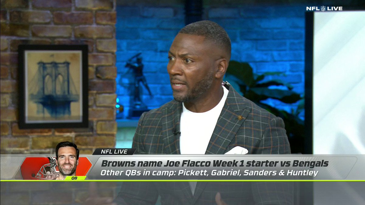 "They just didn't want to make a hard decision." Ryan Clark explains how the Browns still have a big gap to fill at QB despite naming Joe Flacco as the starter ✍️