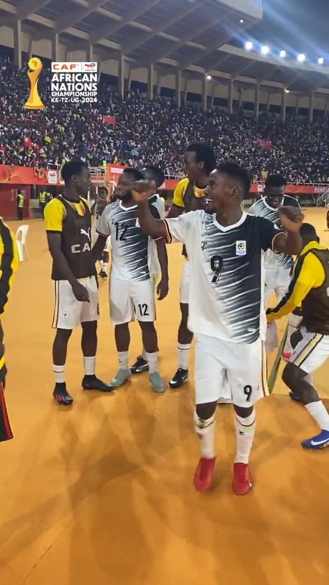Uganda egyaguzza obuwanguzi 🇺🇬🥳 Purchase your #TotalEnergiesCHAN2024 tickets here 👉