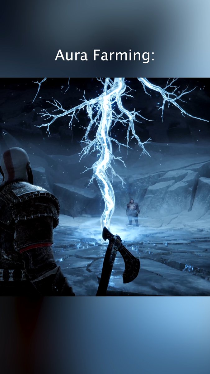 Kratos and Thor: The original Aura Farmers🗿