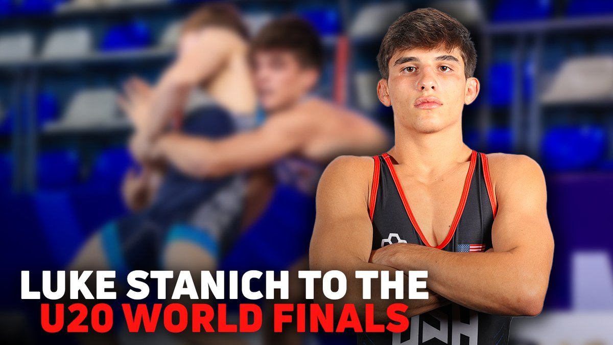 Luke Stanich Earns A Spot In The 2025 U20 World Wrestling Finals