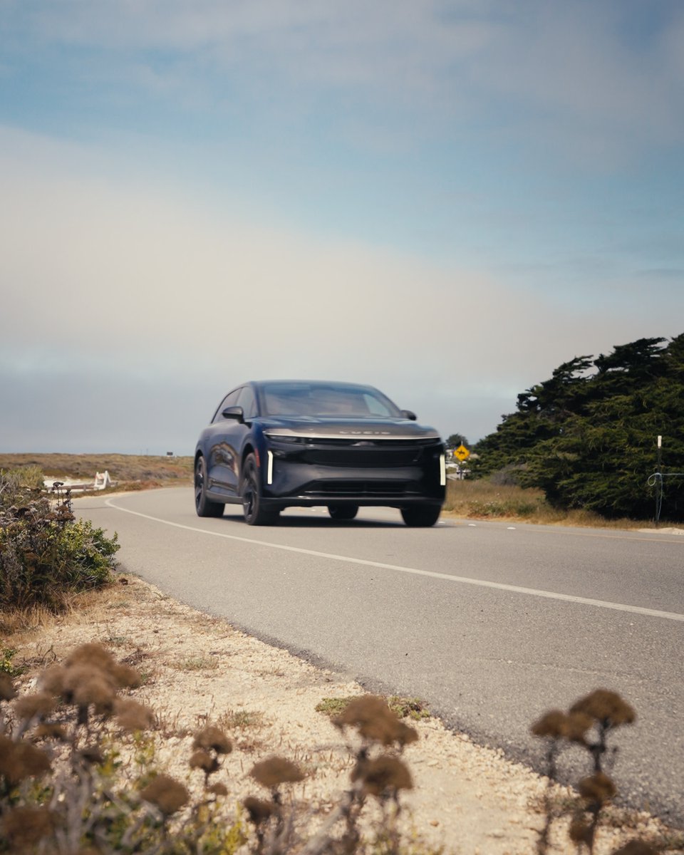 Nothing compares to that first drive in the Lucid Gravity.
