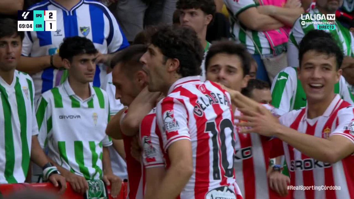 Casi 25.000 espectadores en El Molinón (mejor entrada de la Jornada 1) y victoria del Real Sporting para empezar LALIGA HYPERMOTION con buen pie 🐧 jonathan dubasin firmó la remontada