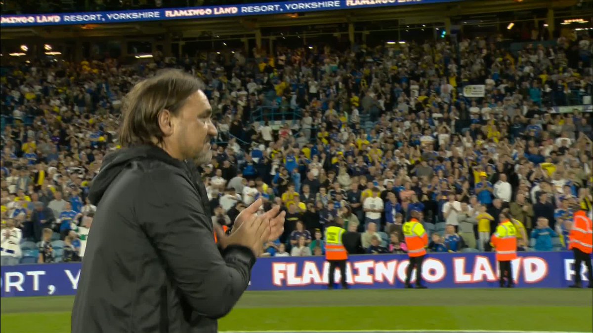 "I'd put Elland Road definitely alongside Anfield, Ibrox and Celtic Park, some of the great hostile grounds that were just ferocious when you went there" 📢