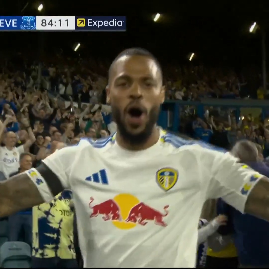 LEEDS EARN VICTORY IN THEIR PREMIER LEAGUE RETURN. Lukas Nmecha scores the winner from the penalty spot!
