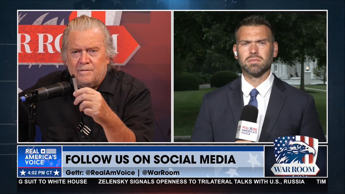 BREAKING NEWS FROM THE WHITE HOUSE: TRUMP INTERRUPTED THE MULTILATERAL MEETING WITH VARIOUS HEADS OF STATE TO TAKE A PHONE CALL TO VLADIMIR PUTIN. - Jack Poso 🇺🇸 details for Bannon’s WarRoom.