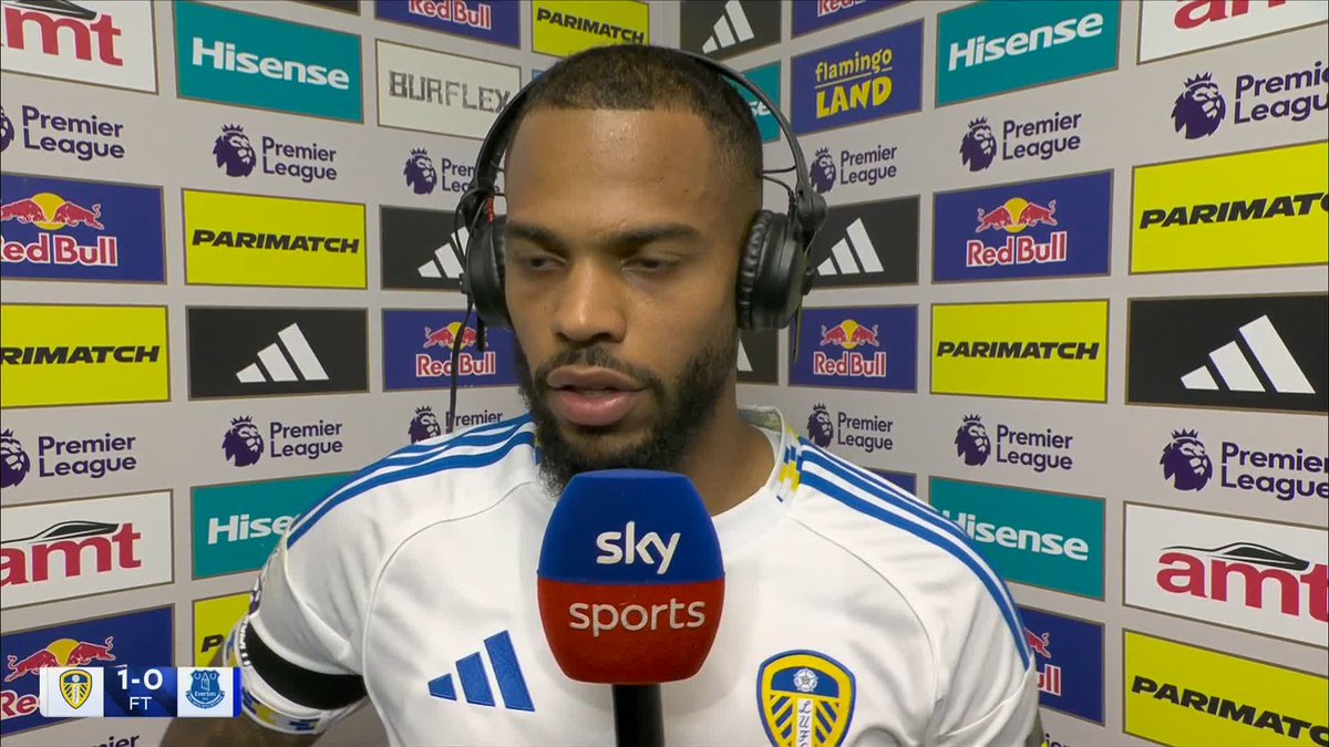 "If it wasn't for some circumstances I would have got here earlier." Lukas Nmecha shares his thoughts after getting a debut goal for Leeds ✨