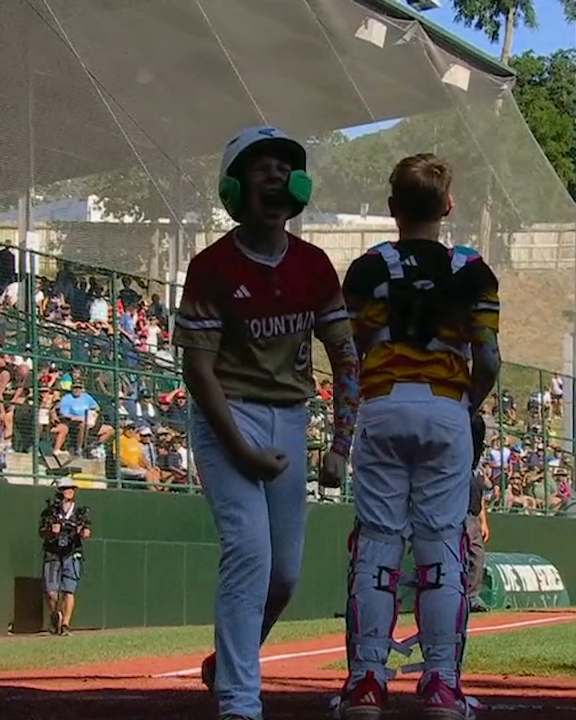 Nothing beats a walk-off in the LLWS ⚾️🔥