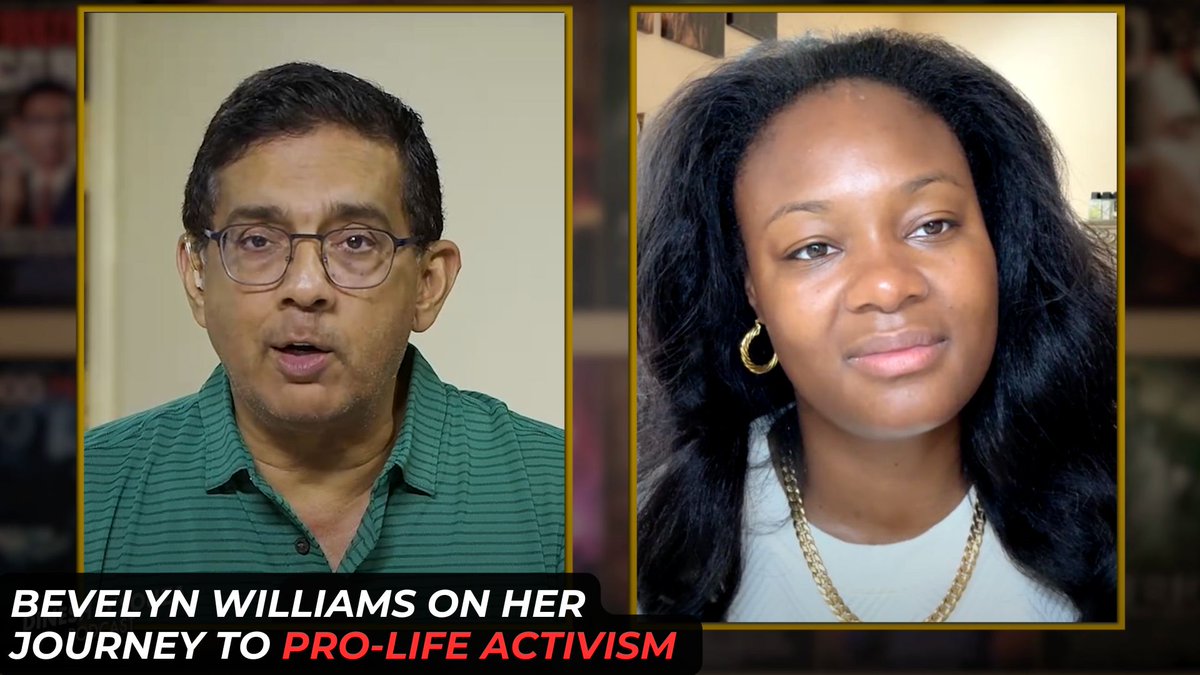 .Bevelyn Williams shares her journey into pro-life activism and her story of political persecution under the Biden Administration.