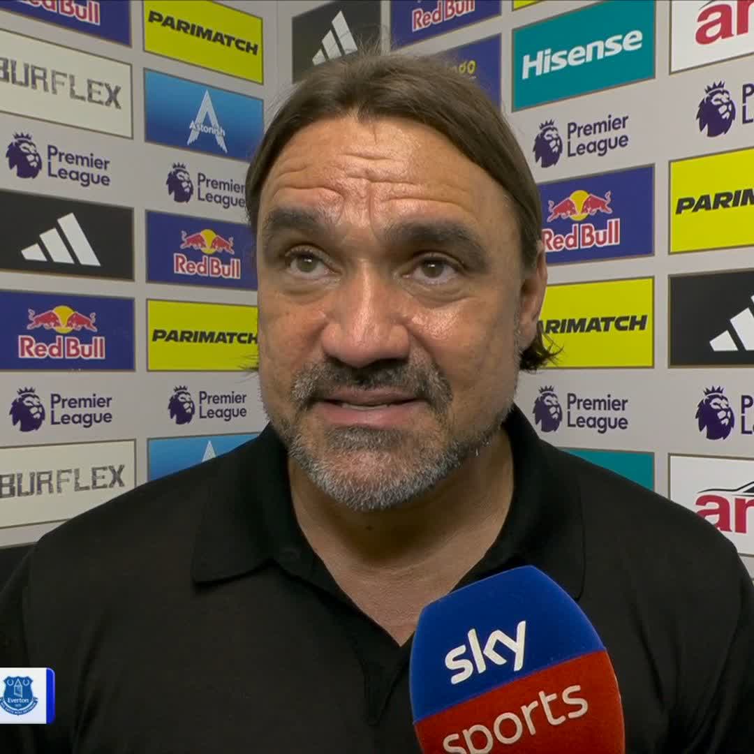 "He was ice cold and calm" 🥶 Daniel Farke said he is glad match-winner Lukas Nmecha is in the spotlight 🙌